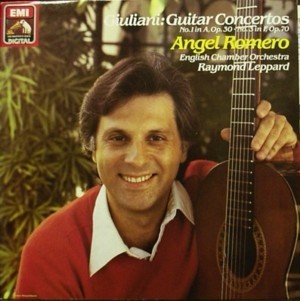 Giuliani: Guitar Concertos No.1 & No.3 available at Guitar Notes.